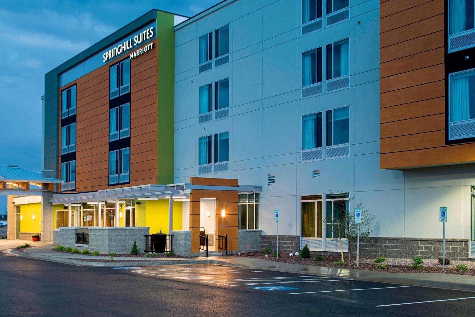 Springhill Suites By Marriott קליספל מראה חיצוני תמונה